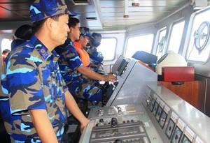 Chuyện đời thường của người vợ Cảnh sát biển trên con tàu 8003